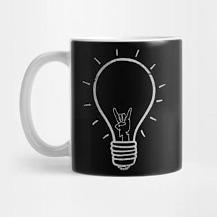 Ideas Rock Mug